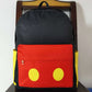 Baby Kids Backpacks Black Red Cartoon Back Bags BA0184