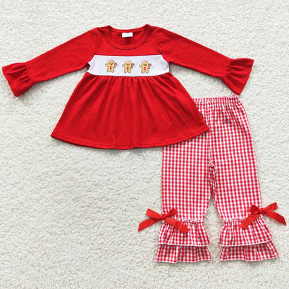 Boutique Boys Clothing Christmas Kids Sibling Clothes Girls Outfits BLP0202