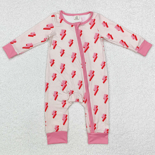 Baby Infant Girls Rompers Western Lights Bamboo Zippy Rompers LR1983