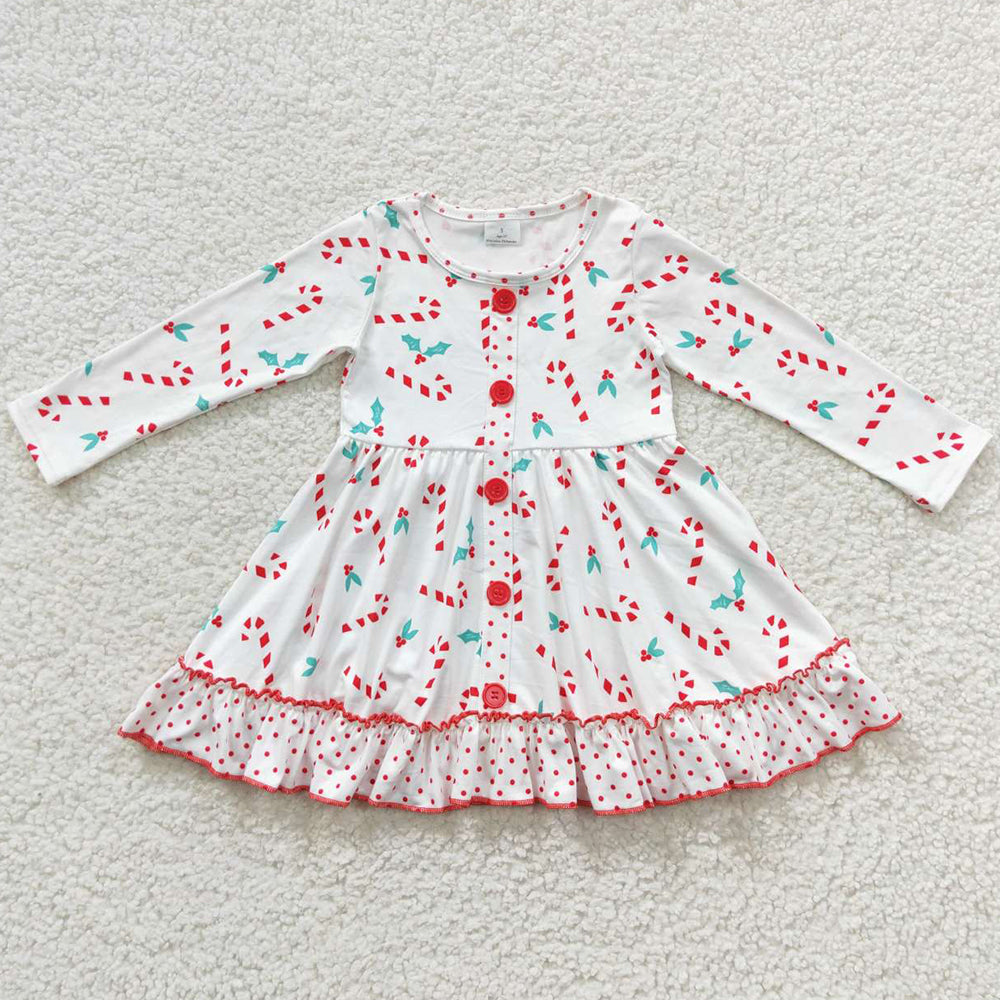 Christmas Baby Girls Dresses GLD0268