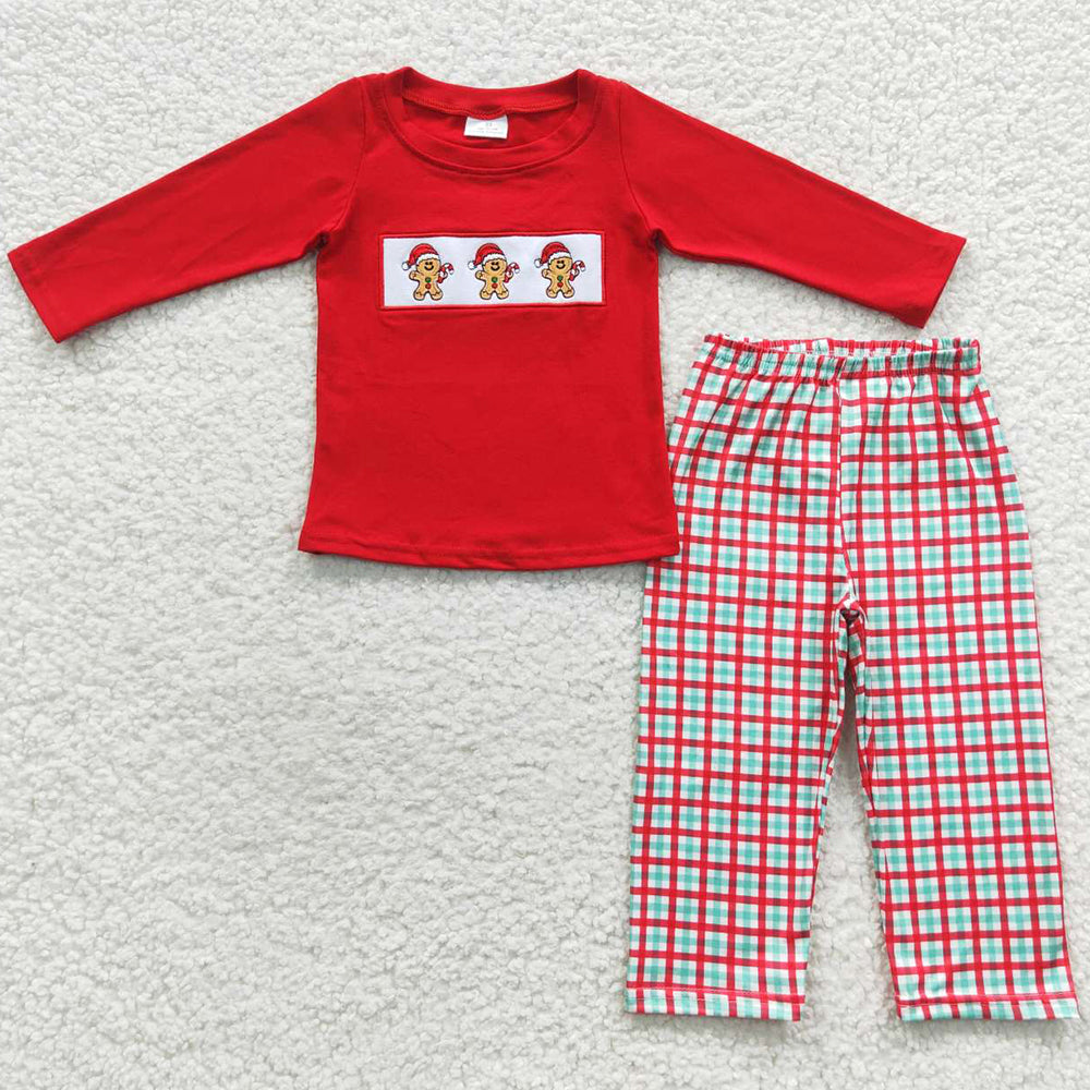 Boutique Boys Clothing Christmas Kids Sibling Clothes Girls Outfits BLP0202