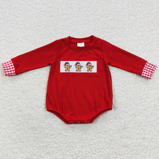 Christmas Baby Romper Boutique Cotton Kids Rompers LR0394