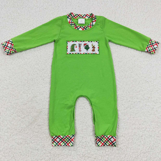 Christmas Baby Girls Romper Boys Jumpsuit Sibling Rompers LR0324