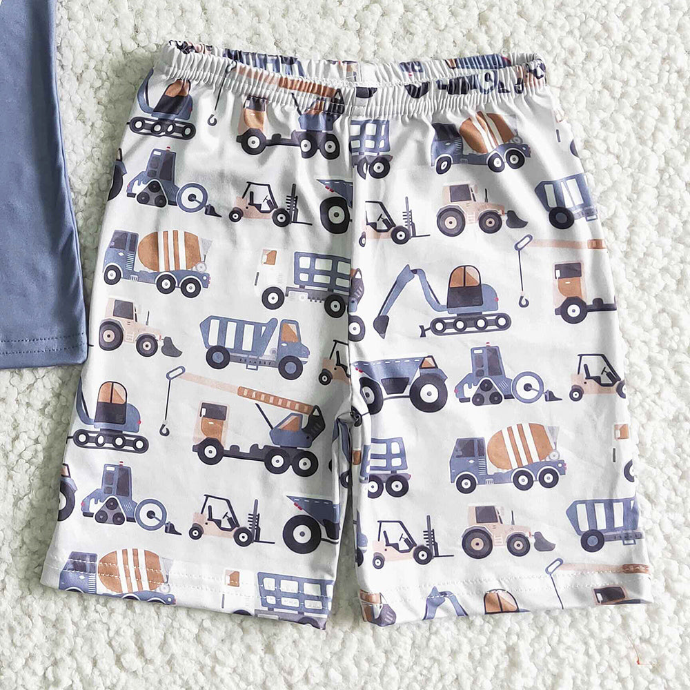 Baby Boy Clothes Cute Summer Fashion Kids Boys Short Sleeve Shorts Sets BSSO0063