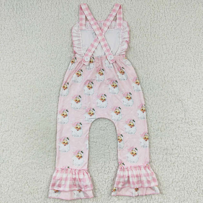 Boutique Girls Jumpsuit Christmas Romper SR0101