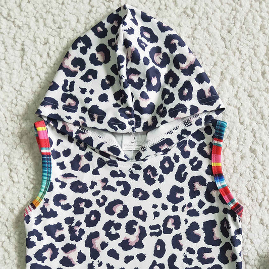 Baby Boy Clothes Hoodie Sets Summer Kids Clothes Boys Leopard Outfits BSSO0060