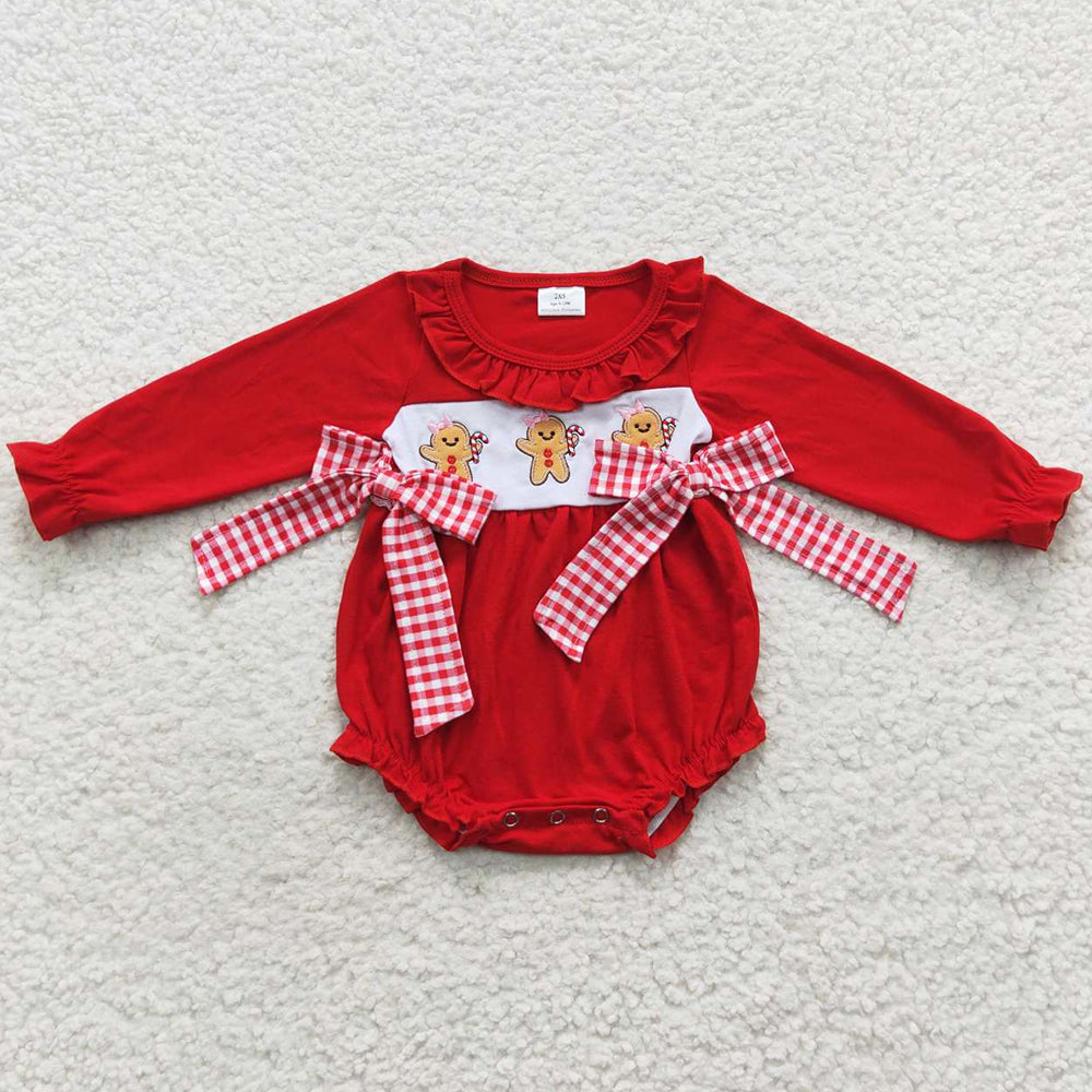 Christmas Boutique Baby Rompers LR0393