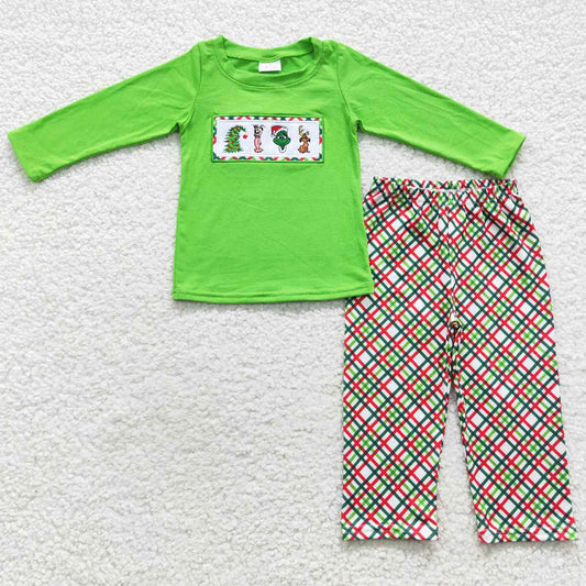 Christmas Boys Clothes Fall Winter Outfits BLP0176