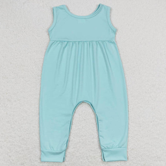 Infant Baby Rompers Kids Sibling Rompers Sister Brother Sleeveless Summer Rompers SR1447