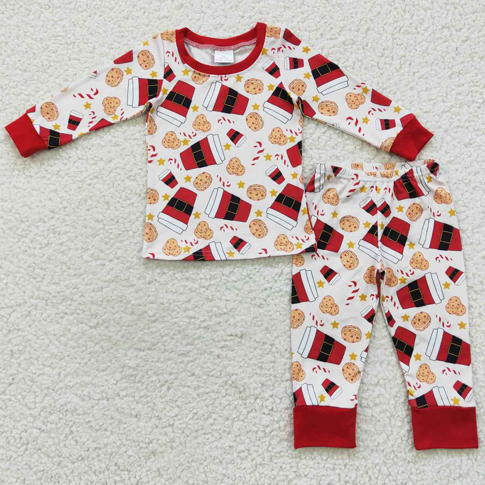 New Fashion Kids Pajamas Christmas Sets BLP0242