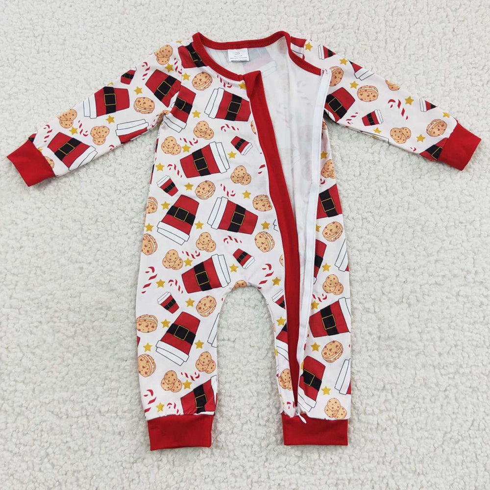 Christmas Infant Baby Rompers Long Sleeve Jumpsuit LR0491