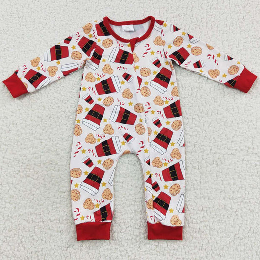 Christmas Infant Baby Rompers Long Sleeve Jumpsuit LR0491