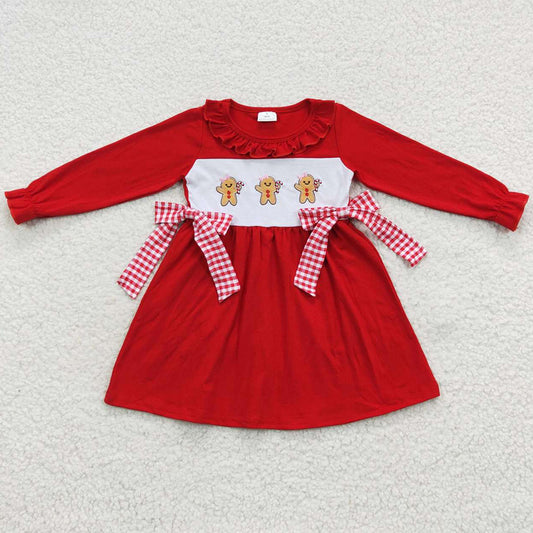 New Girls Dresses Christmas Baby Girl Long Sleeve Dress GLD0218