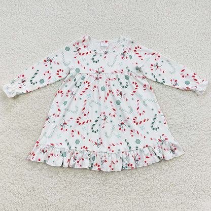 Christmas Kids Sibling Pajamas Girls Pajamas Nightdress Boys Sleepwear Sets GLP0610