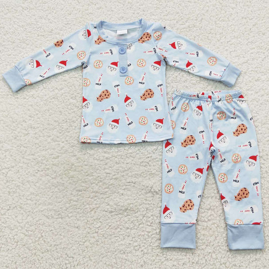 Christmas Boys Pajamas Boutique Nightwear BLP0238