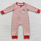 Christmas Baby Rompers Embroidery Boutique Sibling Boys Rompers LR0442 LR0441