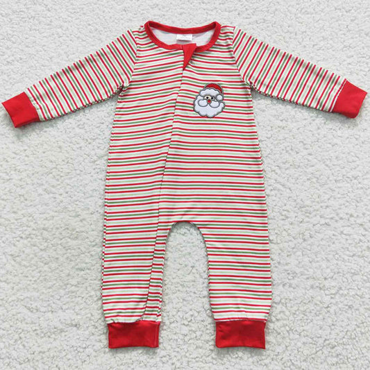 Christmas Baby Rompers Embroidery Boutique Sibling Boys Rompers LR0442 LR0441