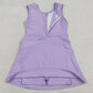Baby Girls Clothes Lavender Sleeveless Yoga Active Short Knee Length Dresses GSD3881