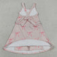 Baby Girls Dress Strap Back Bows Yoga Active Shorts Knee Length Dresses GSD3421