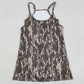 Adult Women Dress Strap Southern Wood Camo Yoga Active Pockets Shorts Dresses GSD2744