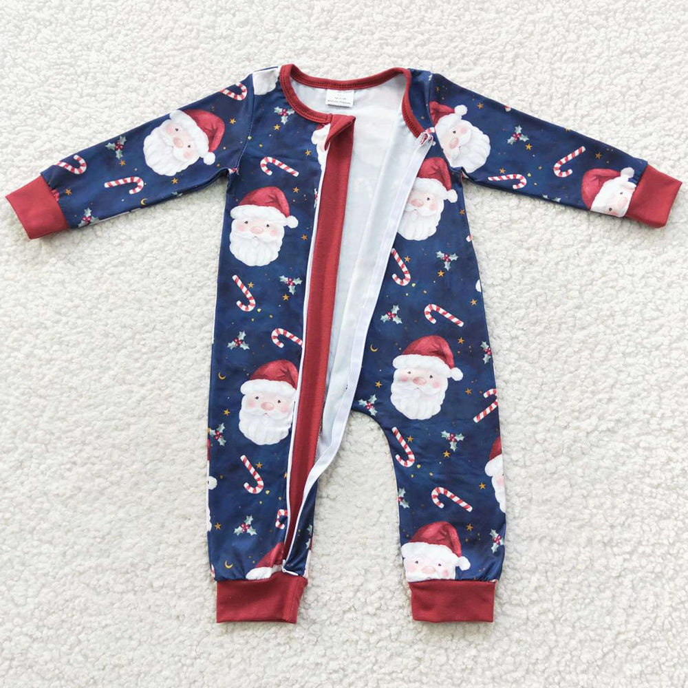 Christmas Baby Kids Romper Long Sleeve Jumpsuit LR0498