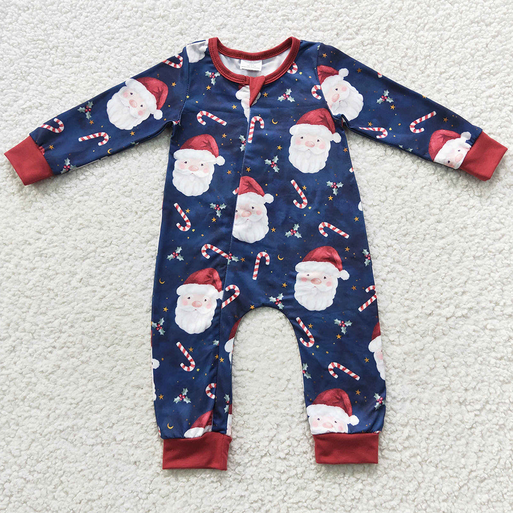 Christmas Baby Kids Romper Long Sleeve Jumpsuit LR0498