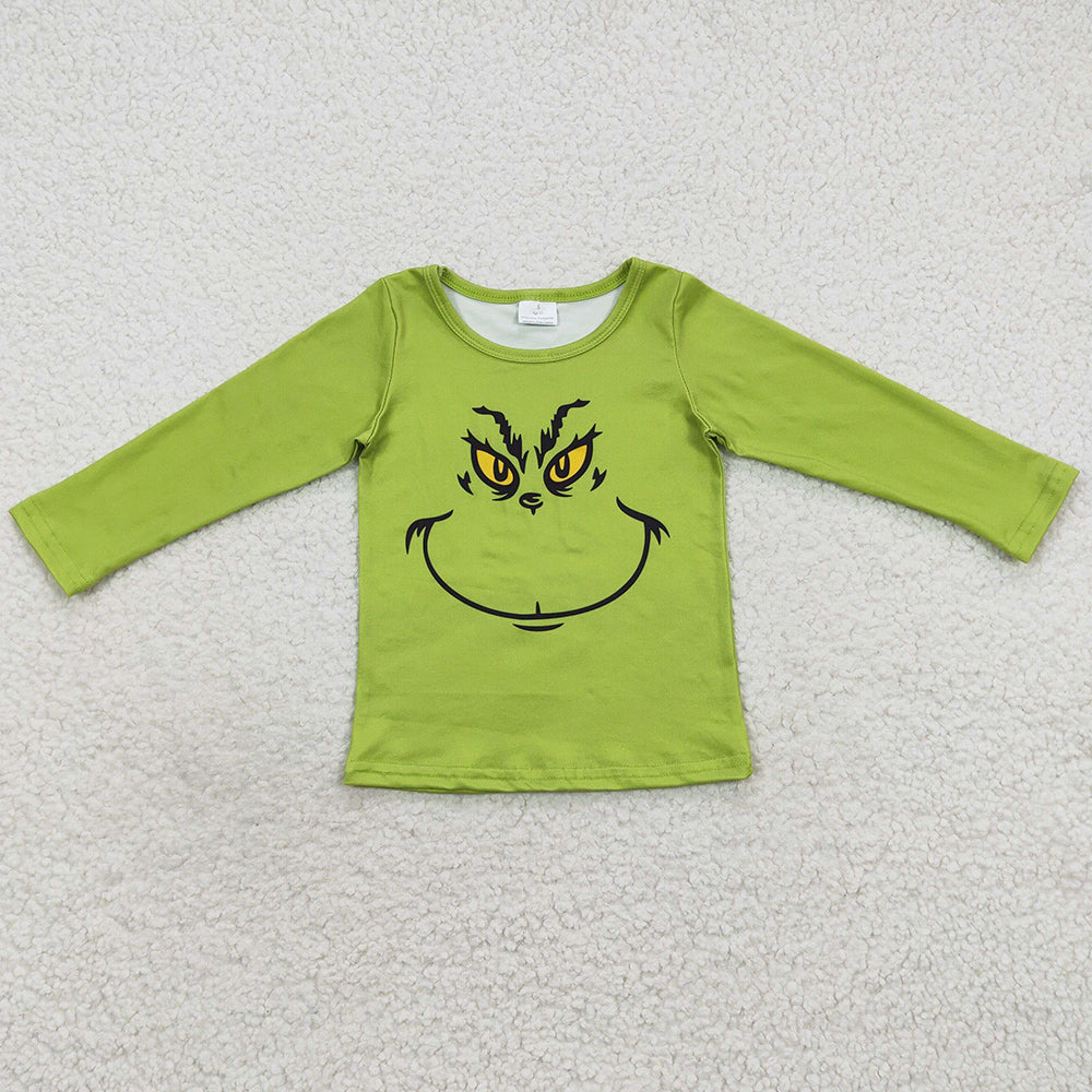 Boutique Boys Clothes Top Christmas T-shirts BT0256