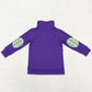 Mardi Gras Baby Boys Clothes Long Sleeve Tops BT0492