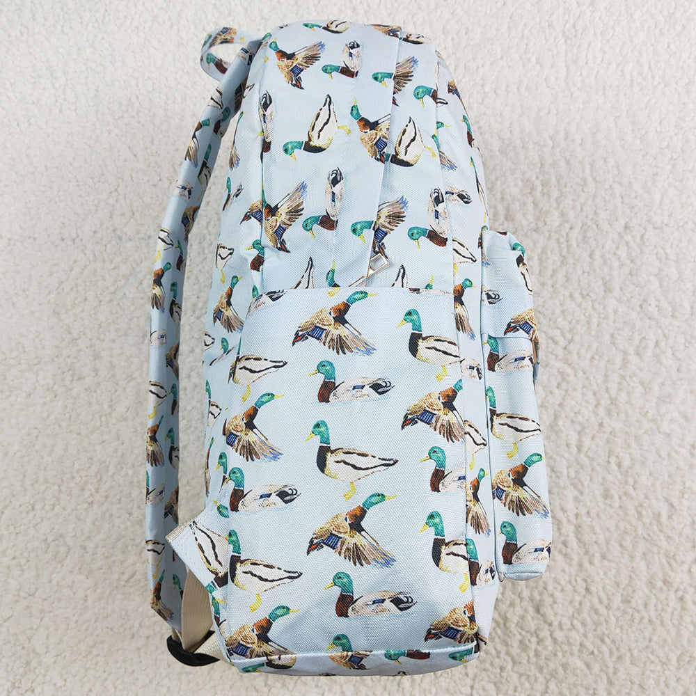 Baby Girls Kids Backpacks Boys Mallard Ducks Backpacks Bags BA0277