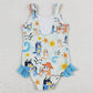 Baby Girls Swimsuits Summer Boutique One Piece Swimsuits S0356