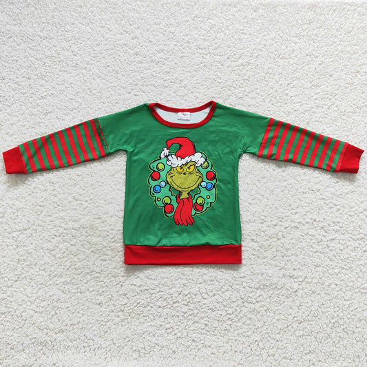 Christmas Baby Kids Clothes Top Shirts BT0245