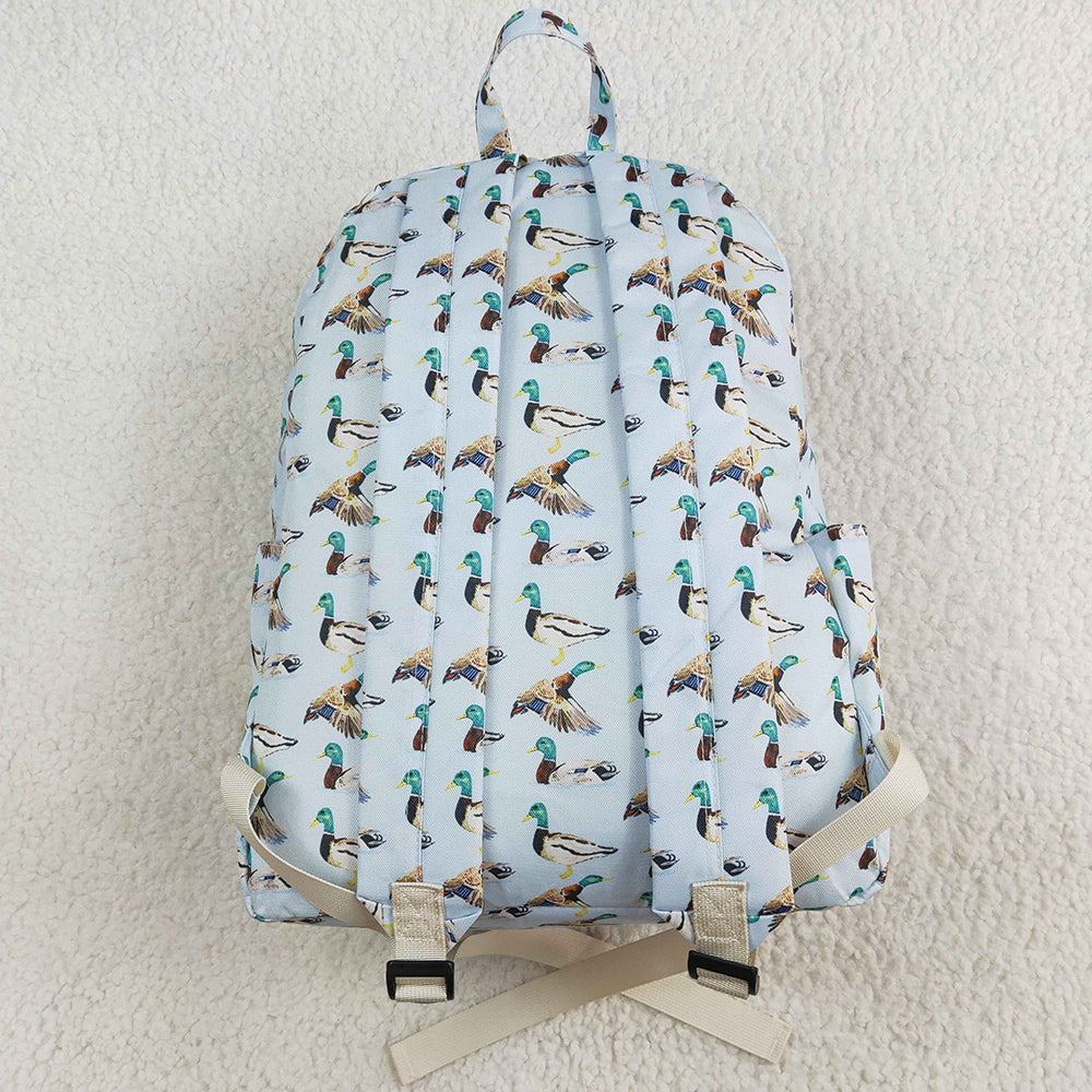 Baby Girls Kids Backpacks Boys Mallard Ducks Backpacks Bags BA0277