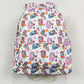 Baby Girls Backpacks Dogs Flowers Backpack Back Bags BA0186