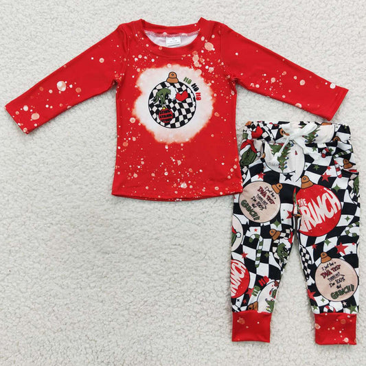 Christmas Boys Clothing Sets BLP0209