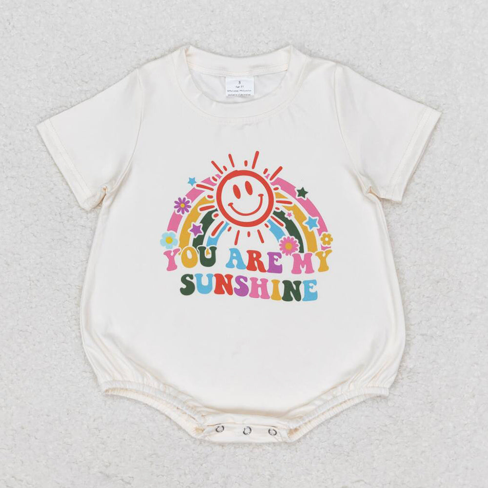 Baby Girls Rompers You Are My Sunshine Summer Rompers SR1499