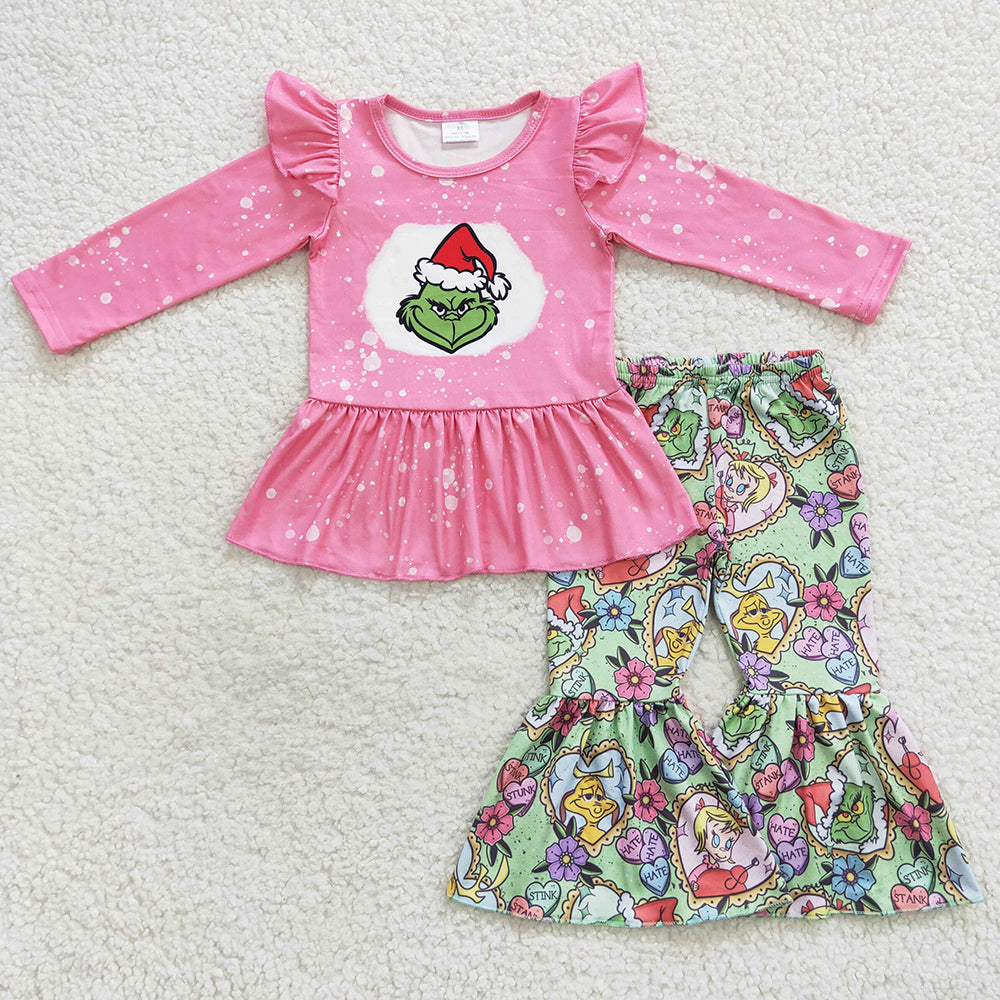 Boutique Girls Clothing Christmas Outfits GLP0565