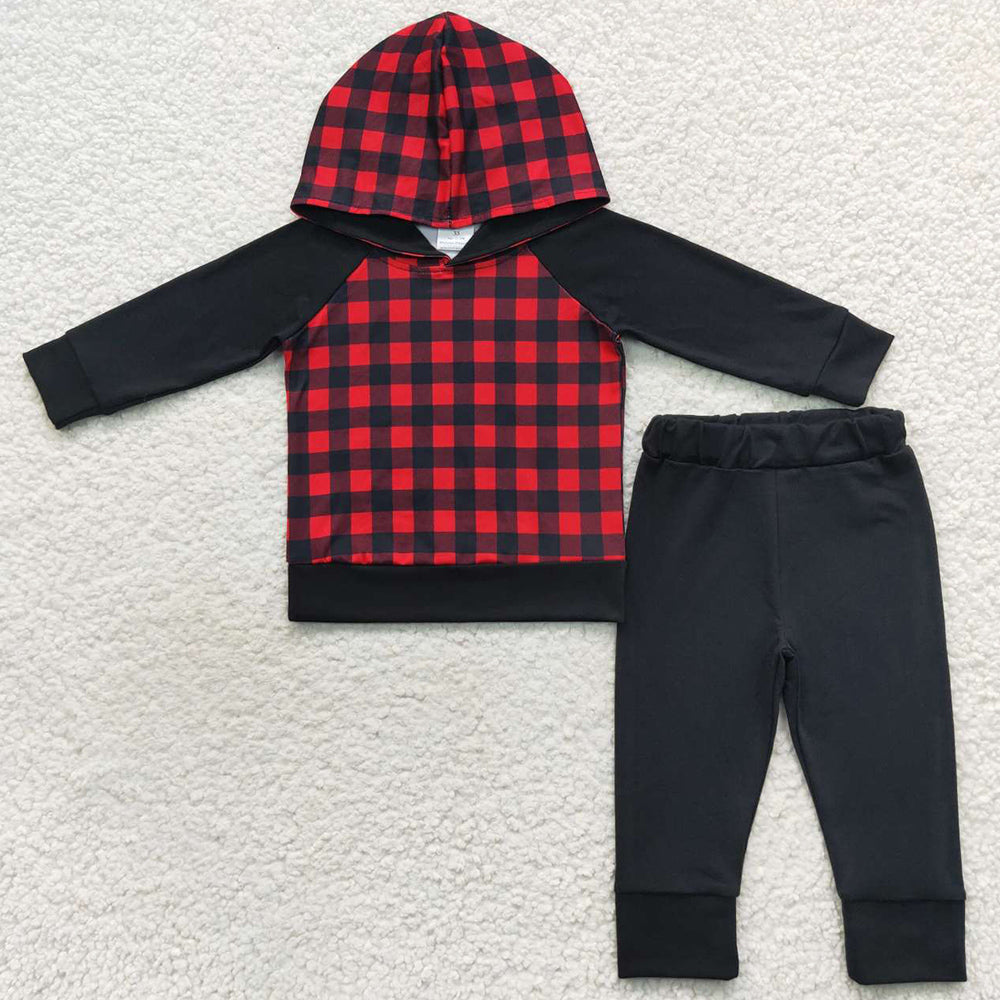 New Boys Clothes Hooded Outfits GLP0662