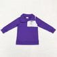 Mardi Gras Baby Boys Clothes Long Sleeve Tops BT0492