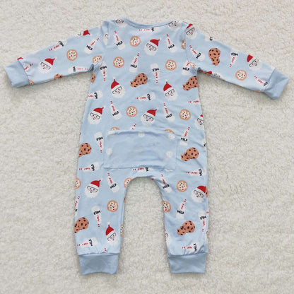 Boutique Boys Romper Christmas Baby Kids Sibling Rompers LR0472 LR0471