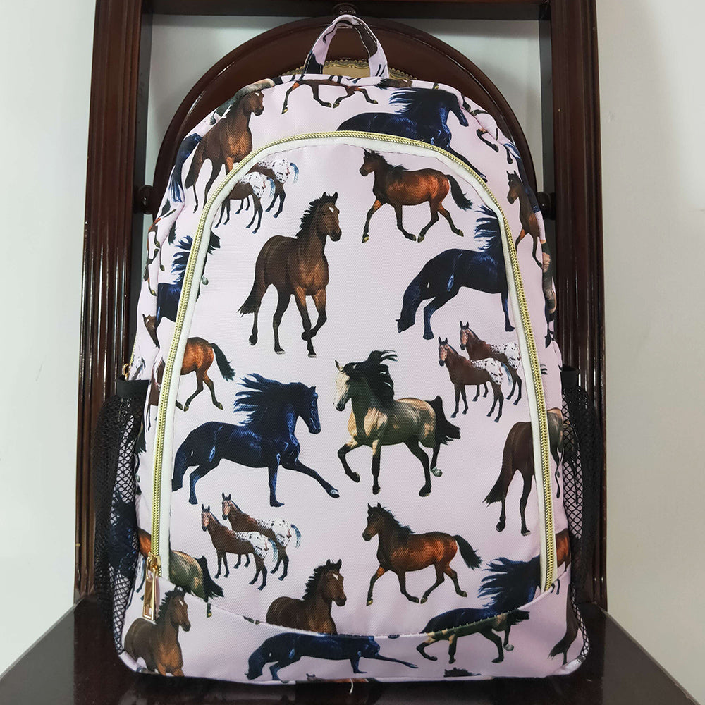 Horse Boutique Kids Children Backpacks BA0124