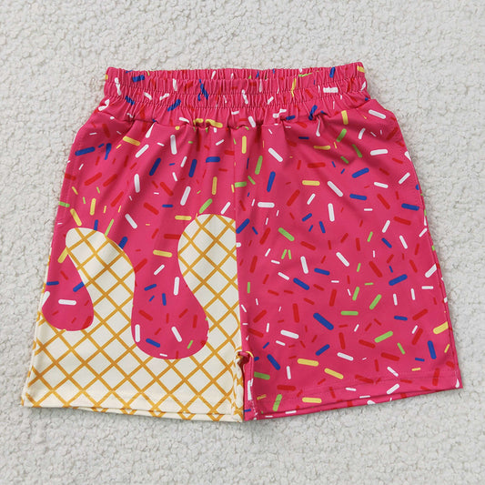 Baby Boys Shorts Watermelon Red Sprinkles Drip Team Shorts Bottom SS0636