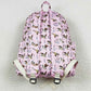 Kids Children Girls Backpacks Pink Ducks Backpack Zip Back Bags BA0202