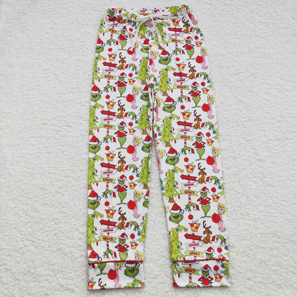 Christmas Adult Pants Boutique Long Pants P0233