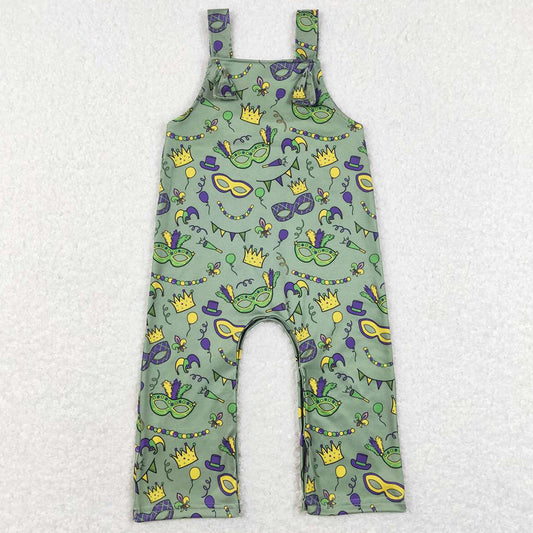 Boutique Infant Baby Rompers Mardi Gras Jumpsuit SR0601