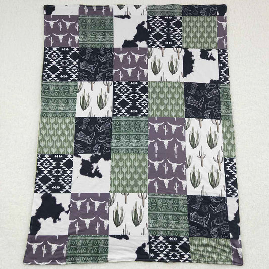 Western Style Kids Blankets BL0064