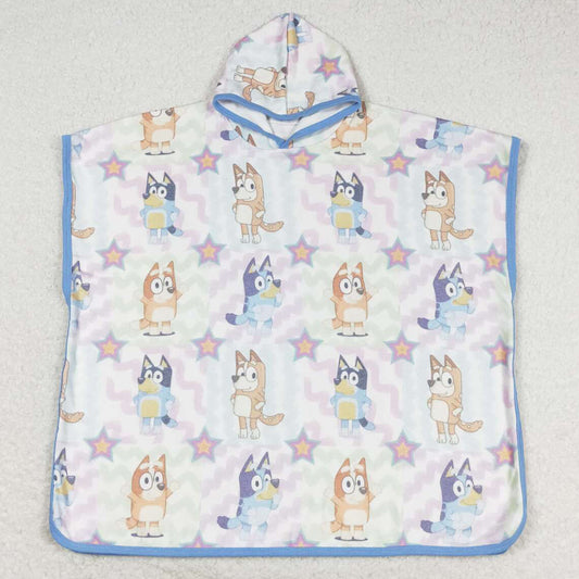 Baby Kids Children Towel Dogs Terry Swim Towel Cover Ups S0391