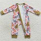 Fashion Infant Baby Girls Rompers Christmas Sibling Jumpsuit LR0512 LR0513