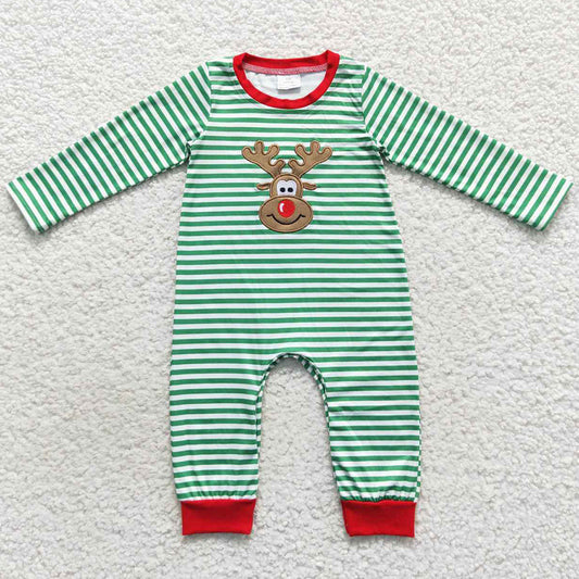 Hot Sale Baby Boys Romper Christmas Sibling Rompers LR0339 LR0338