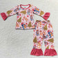 Christmas Boutique Girls Pajamas Sleepwear Sets GLP0622 BLP0258