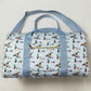 Baby Girls Bags Adult Blue Ducks Duffle Gym Bags BA0275